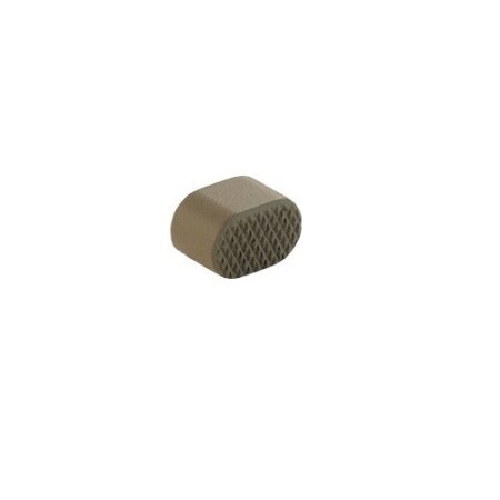 an image of the product Timber Creek AR Magazine Release Button- FDE Cerakote - AR-MRB-FDE