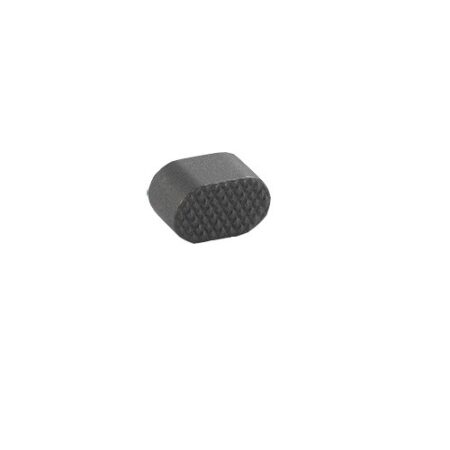 an image of the product Timber Creek AR Magazine Release Button- Tungsten Cerakote - AR-MRB-T