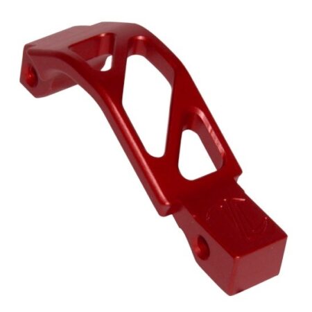an image of the product Timber Creek AR-15 Oversized Trigger Guard- Anodized Red - AR-OTG-R