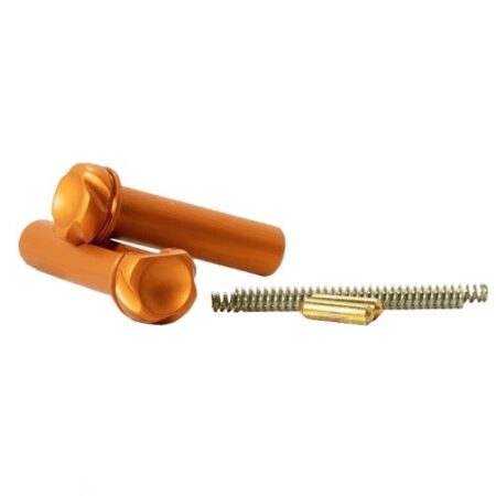 an image of the product Timber Creek AR Takedown Pin Set- Anodized Orange - AR-TPS-OA