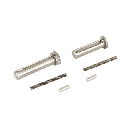an image of the product Battle Arms AR-15 Bad-EPS-Ti Enhanced Takedown and Pivot Pin Set- Titanium - BAD-EPS-Ti
