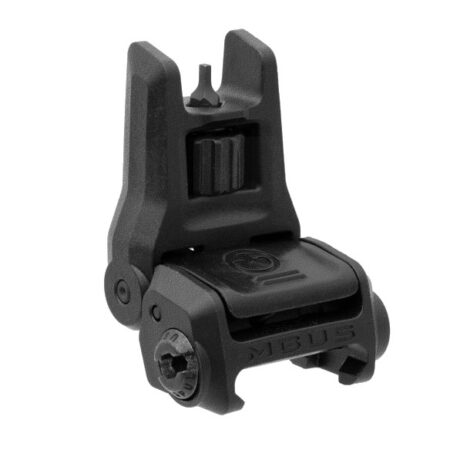 an image of the product MAGPUL MBUS Gen 3 Flip-Up Front Sight AR-15 Polymer- Black - MAG1166-BLK