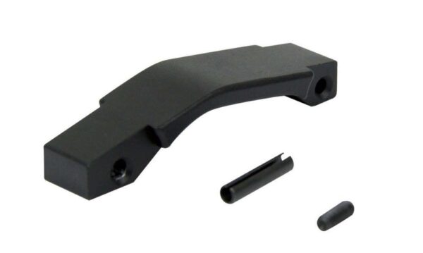 an image of the product AR15 Enhanced Trigger Guard with Pin- Aluminum Black - MAR019