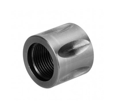 an image of the product AR15 .223/.556 Thread Protector 1/2"x28 Thread- Stainless Steel Silver - MAR072-N