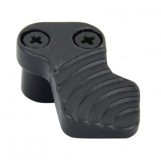 an image of the product AR15 Extended Magazine Release- Steel Black - MAR100-B