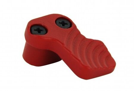 an image of the product AR15 Extended Magazine Release- Steel Red - MAR100-R