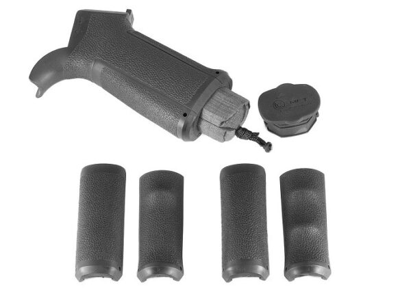 an image of the product Mission First Tactical Engage AR-15 Pistol Grip Kit- Polymer Black - MFTEPGI16