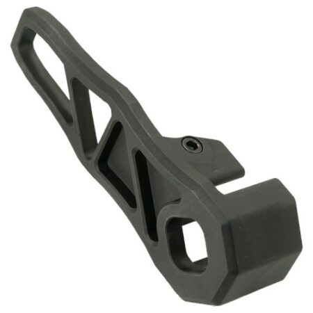 an image of the product Timber Creek AR-15 Receiver Extension Plate- Anodized Black - MS-REP-BL