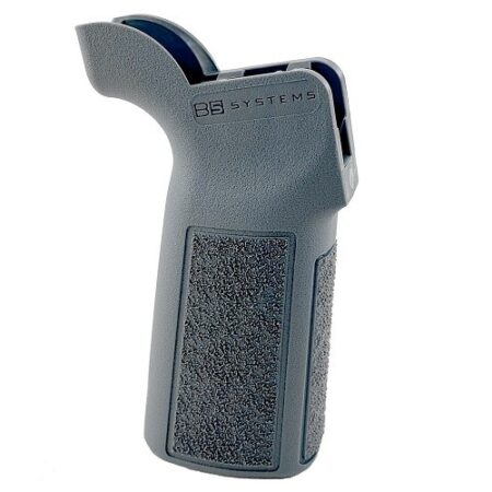 an image of the product B5 Systems AR-15 Type 23 Pistol Grip- Wolf Grey - PGR-1118