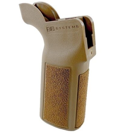 an image of the product B5 Systems AR-15 Type 23 Pistol Grip- Coyote Brown - PGR-1126