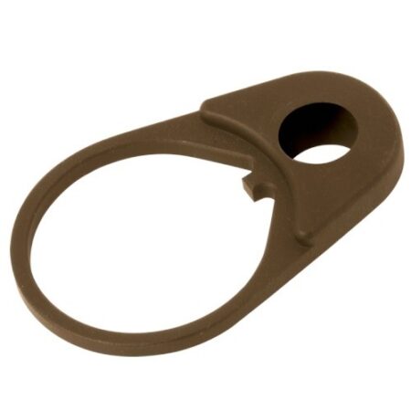 an image of the product Timber Creek AR-15 Quick Disconnect End Plate- Burnt Bronze Cerakote - QD-EP-BB
