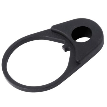 an image of the product Timber Creek AR-15 Quick Disconnect End Plate- Anodized Black - QD-EP-BL