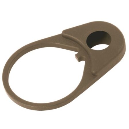 an image of the product Timber Creek AR-15 Quick Disconnect End Plate- FDE Cerakote - QD-EP-FDE