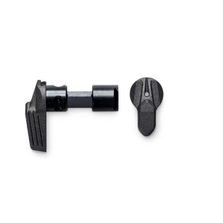 an image of the product Radian Talon AR-15/AR-10 Ambidextrous 2 Lever Safety Selector- Tungsten Grey - R0019