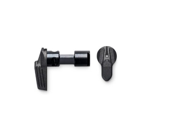 an image of the product Radian Talon AR-15/AR-10 Ambidextrous 2 Lever Safety Selector- Tungsten Grey - R0019