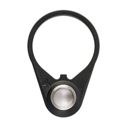 an image of the product Radian AR-15/M16 Ultralight QD End Plate- Black - R0078