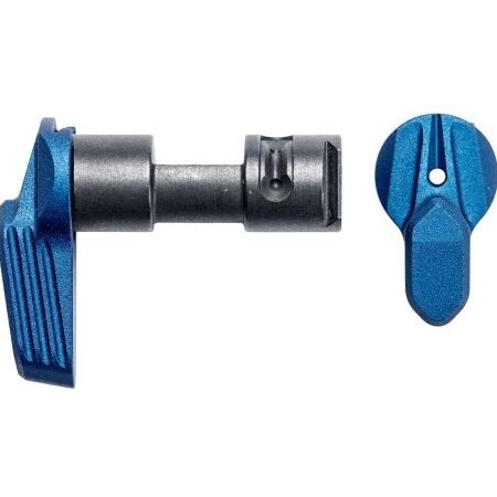 an image of the product Radian Talon Competition AR-15/AR-10 Ambidextrous 2 Lever Safety Selector- Blue - R0241