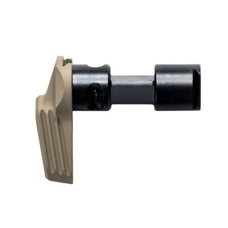 an image of the product Radian Talon-GI AR-15/AR-10 Screwless 45/90Â° Safety Selector- FDE - R0293