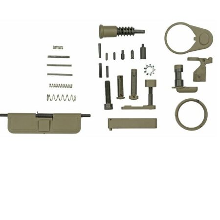 an image of the product WMD Guns AR-15 5.56 Accent Build Kit- FDE - ACCKIT-FDE