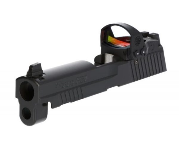 an image of the product SIG SAUER P226, RX Slide Assembly 4.4", W/ Romeo1 Pro, Contrast Suppressor Sight- Black- 8900312