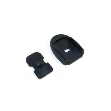 an image of the product Sig Sauer P320 Full Size/Compact Magazine Floor Plate- SnapFit- Black- KIT-MOD-MAG-FLR-PLT-BLK