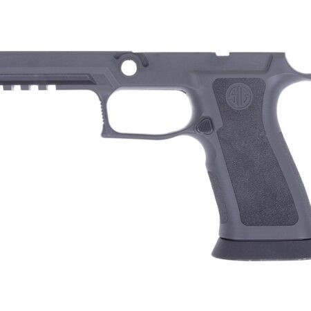 an image of the product SIG SAUER P320 XSeries TXG Grip Module Assembly, Full Size, Medium, 9mm, .40S&W, .357 Sig- Gray- 8900039