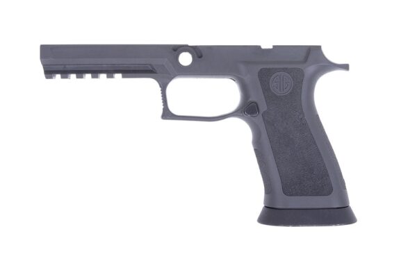 an image of the product SIG SAUER P320 XSeries TXG Grip Module Assembly, Full Size, Medium, 9mm, .40S&W, .357 Sig- Gray- 8900039