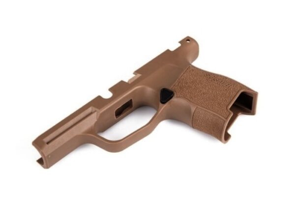 an image of the product SIG SAUER P365 Grip Module Assembly, Manual Safety, 9mm- Coyote- 8900157