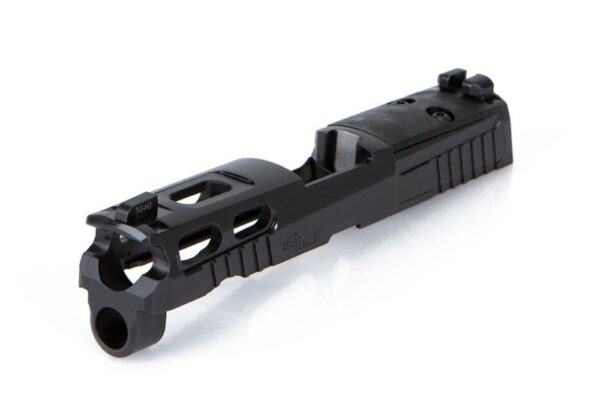 an image of the product SIG SAUER PROCUT P320 9mm Compact Slide Assembly 3.9", XRAY3/Optic Ready- Black Nitron- 8900172