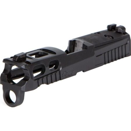 an image of the product SIG SAUER PROCUT P320 9mm Sub-Compact Slide Assembly 3.6", XRAY3/Optic Ready- Black Nitron- 8900173
