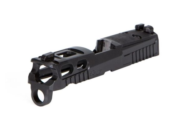 an image of the product SIG SAUER PROCUT P320 9mm Sub-Compact Slide Assembly 3.6", XRAY3/Optic Ready- Black Nitron- 8900173