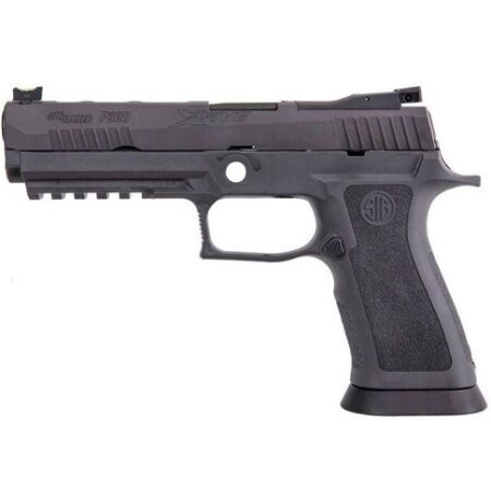 an image of the product SIG SAUER Caliber X-Change Kit P320-X5 TXG Full Size 9mm, 17-Round- Black TXG- 8900269