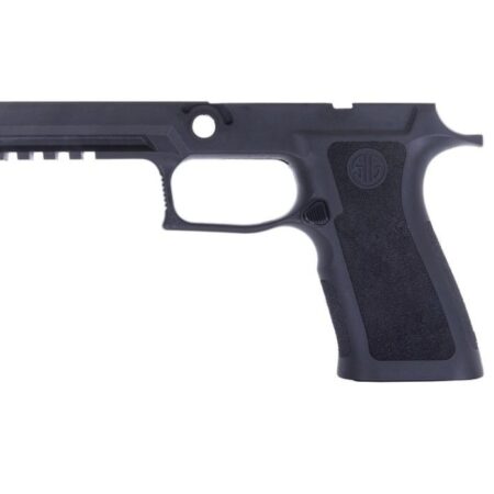 an image of the product SIG SAUER P320 XSeries TXG Grip Module Assembly, Full Size, Small, 9mm, .40S&W, .357 Sig- Gray- 8900273