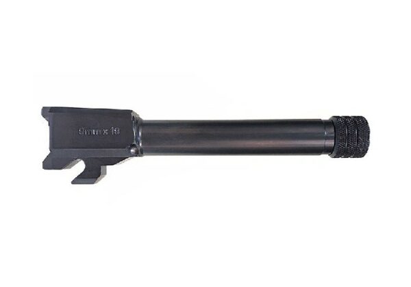 an image of the product SIG SAUER P250/P320 9mm Barrel- Compact Threaded- Steel Blue- 8900444
