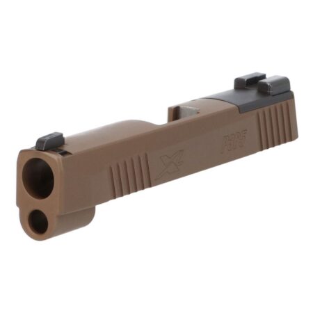 an image of the product SIG SAUER P365XL 9mm Luger Slide Assembly 3.7" with XRAY3 Night Sights- Coyote- 8900769