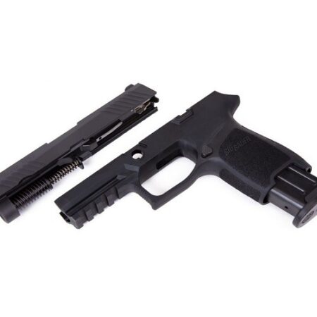 an image of the product SIG SAUER Caliber X-Change Kit P320 Compact .40 S&W, 10-Round- Black- CALX-320C-40-BSS-10