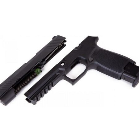 an image of the product SIG SAUER Caliber X-Change Kit P320 Full Size .40 S&W, 10-Round- Black- CALX-320F-40-BSS-10
