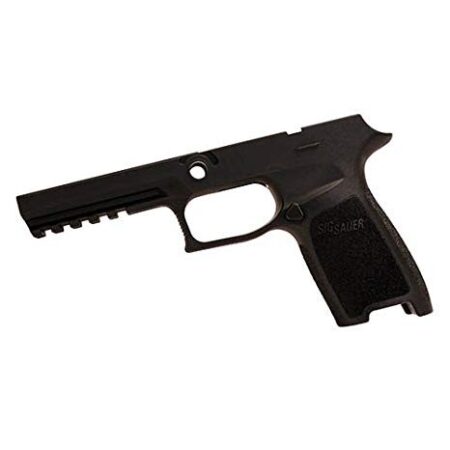 an image of the product SIG SAUER P250/P320 Grip Module Assembly, Carry, Large, 9mm, .357 Sig, .40 S&W- Black- GRIP-MOD-CA-943-LG-BLK