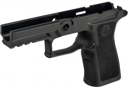 an image of the product SIG SAUER P320 X- Series Grip Module Assembly, Carry, Small, 9mm, .40S&W, .357 Sig- BLK- GRIP-MODX-CA-943-SM-BLK