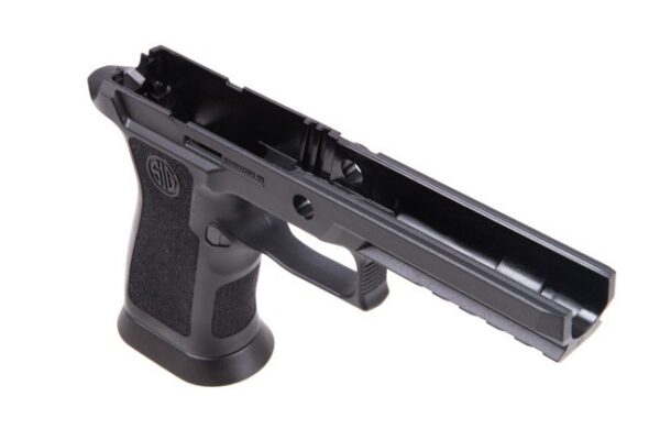 an image of the product SIG SAUER P250/P320 X5 Grip Module Assembly, Full Size, Medium, 9mm, .40S&W, .357 Sig- BLK- GRIP-X5-F-943-M-BLK