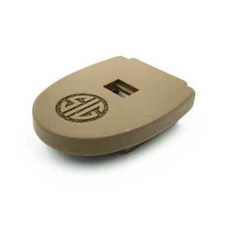an image of the product Sig Sauer P320 Full Size/Compact Magazine Floor Plate- SnapFit- Coyote- KIT-MOD-MAG-FLR-PLT-COY