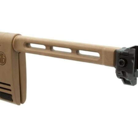 an image of the product SIG SAUER MCX/MPX Folding Pivoting Contour Brace- Coyote- PCB-X-FOLD-COY