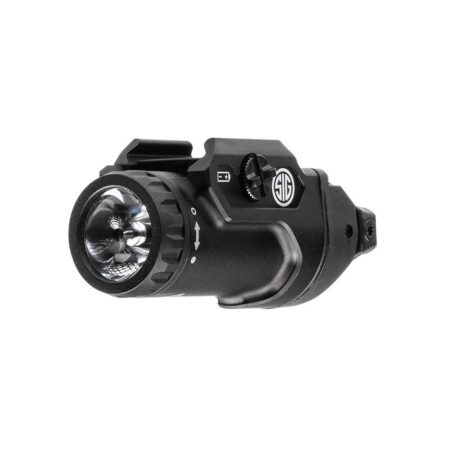 an image of the product SIG SAUER FOXTROT2 Weapon Light- Black- SOF21000