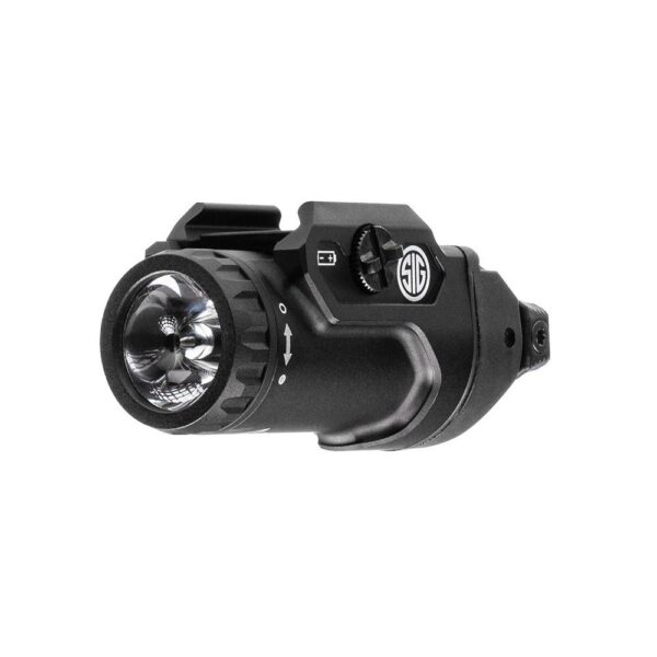 an image of the product SIG SAUER FOXTROT2 Weapon Light- Black- SOF21000