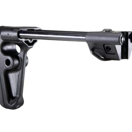 an image of the product SIG SAUER MCX / MPX Telescoping Collapsible Stock with 1913 Interface- Black- STOCK-X-COLLAPSIBLE-BLK