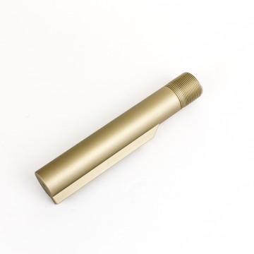 an image of the product AR15 Mil-Spec Carbine Buffer Tube- Aluminum Tan- T-T