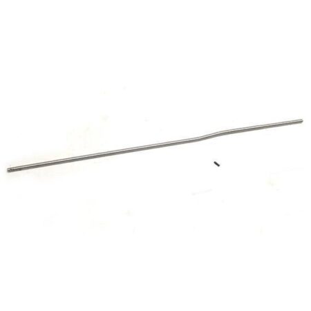 an image of the product CMMG AR-15 Mid Length Gas Tube Kit with Pin- Stainless Steel Silver- 55DA1EE
