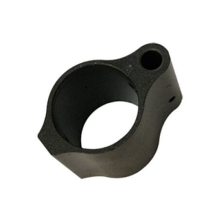 an image of the product CMMG AR-15 Low Profile Gas Block .625" Diameter- Steel Black- 55DA3AC