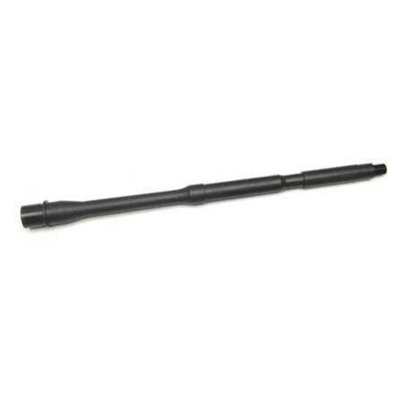 an image of the product CMMG AR-15 5.56mm NATO Barrel Sub Assembly 16.1" Carbine Length Gas 1:7" Twist M4 Profile 4140 Chrome- SBN Black Nitride- 55DE10A