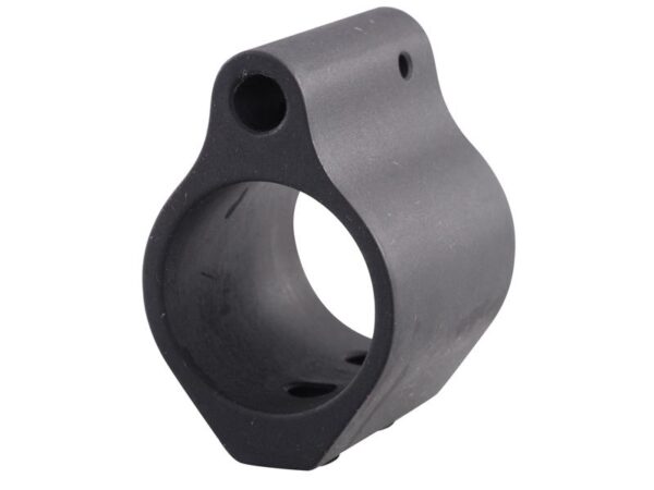 an image of the product Yankee Hill Machine Gas Block Low Profile Set Screw AR-15, LR-308 Standard Barrel 0.750" Inside Diameter- Steel Matte- YHM9383